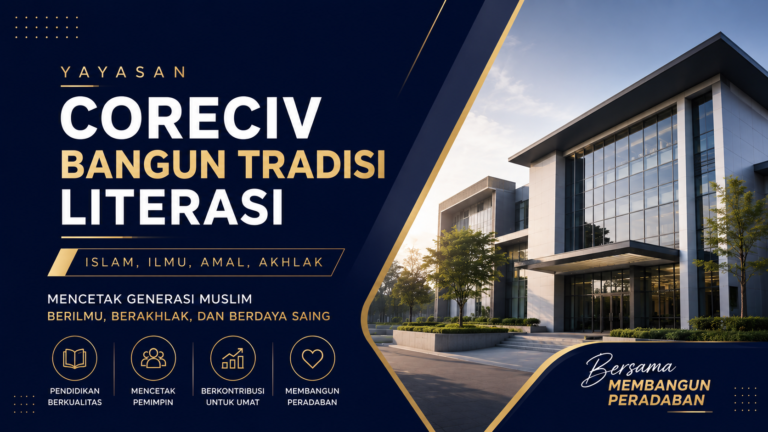 Yayasan Coreciv Bangun Tradisi Literasi